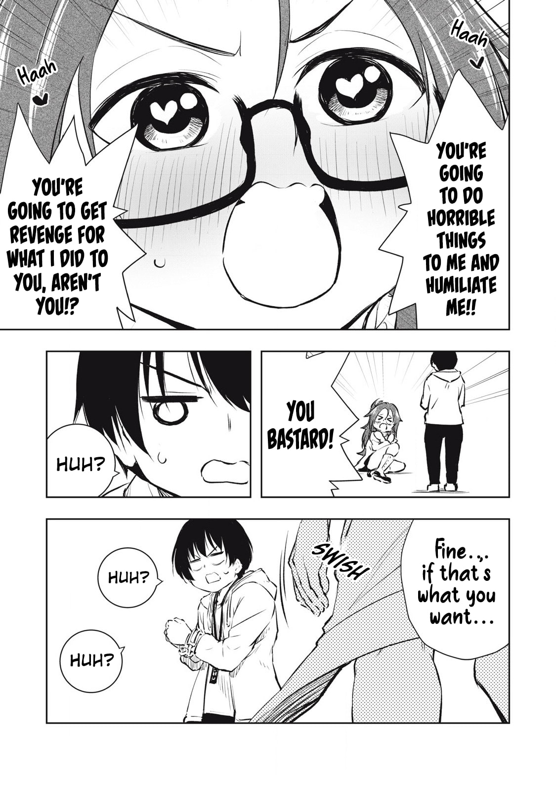 Ore no Yubisaki de Nureru sekai Chapter 41 page 16 - 