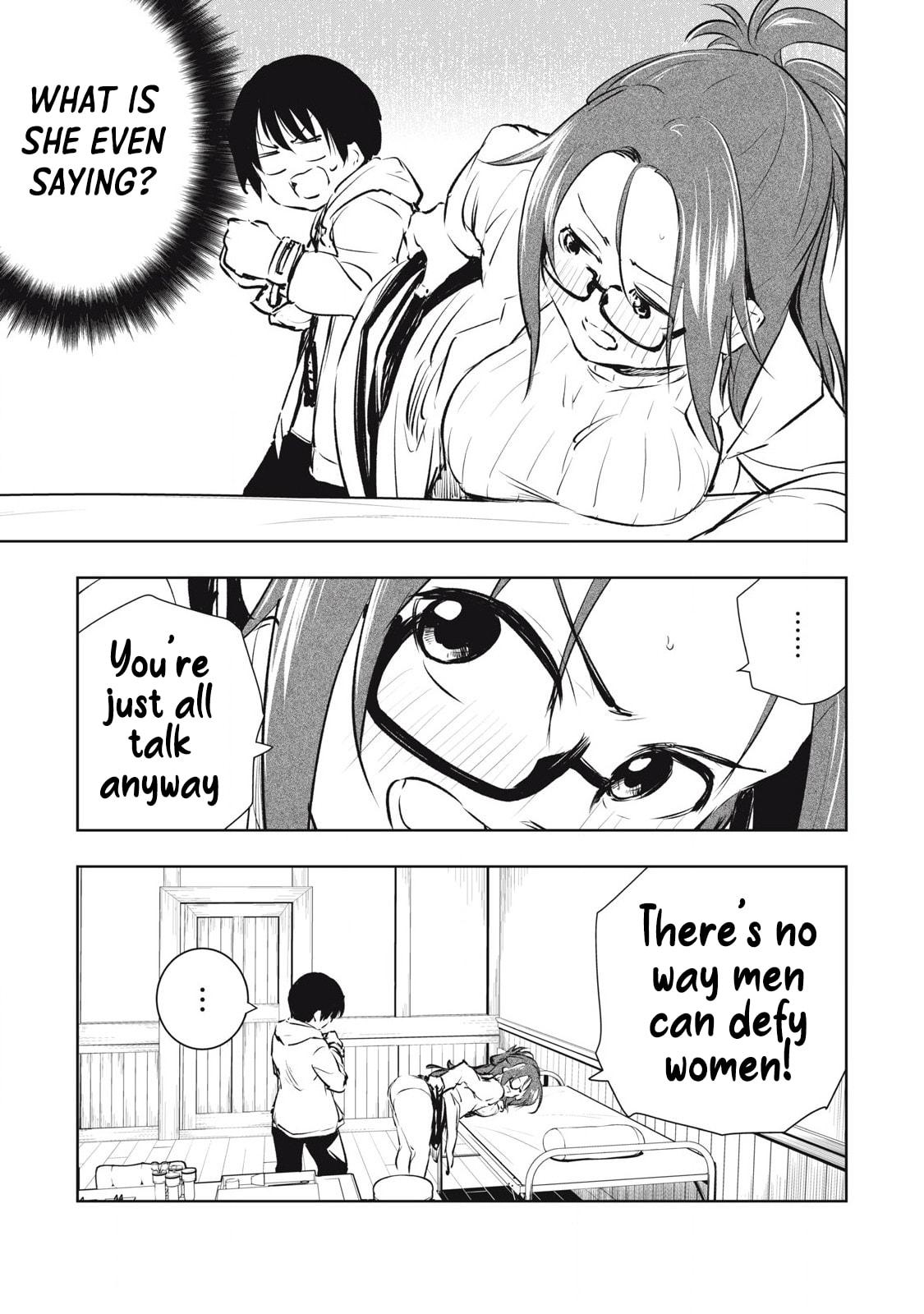 Ore no Yubisaki de Nureru sekai Chapter 41 page 18 - 