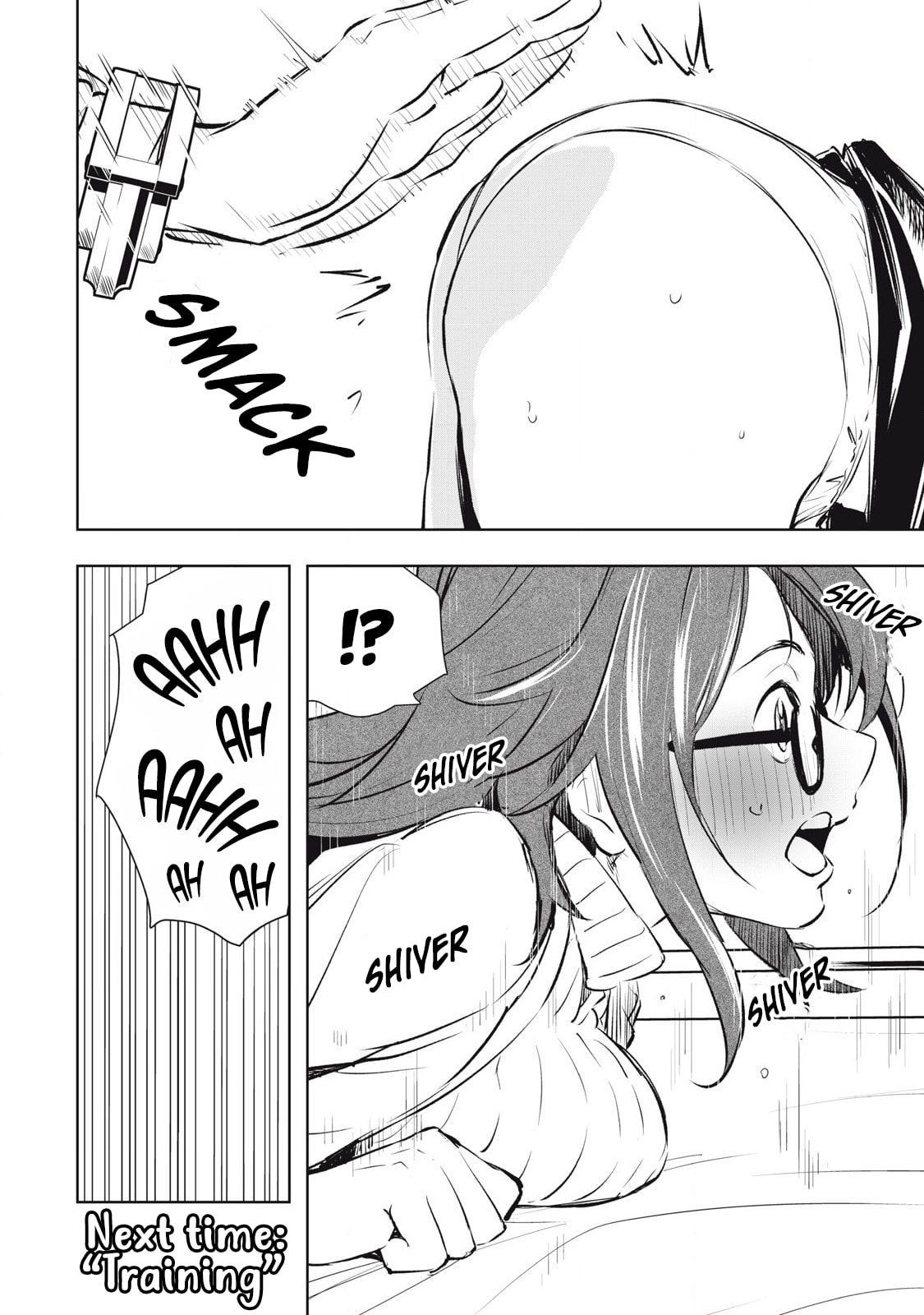 Ore no Yubisaki de Nureru sekai Chapter 41 page 19 - 