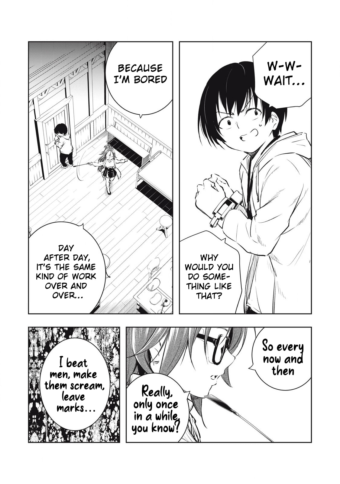 Ore no Yubisaki de Nureru sekai Chapter 41 page 3 - 