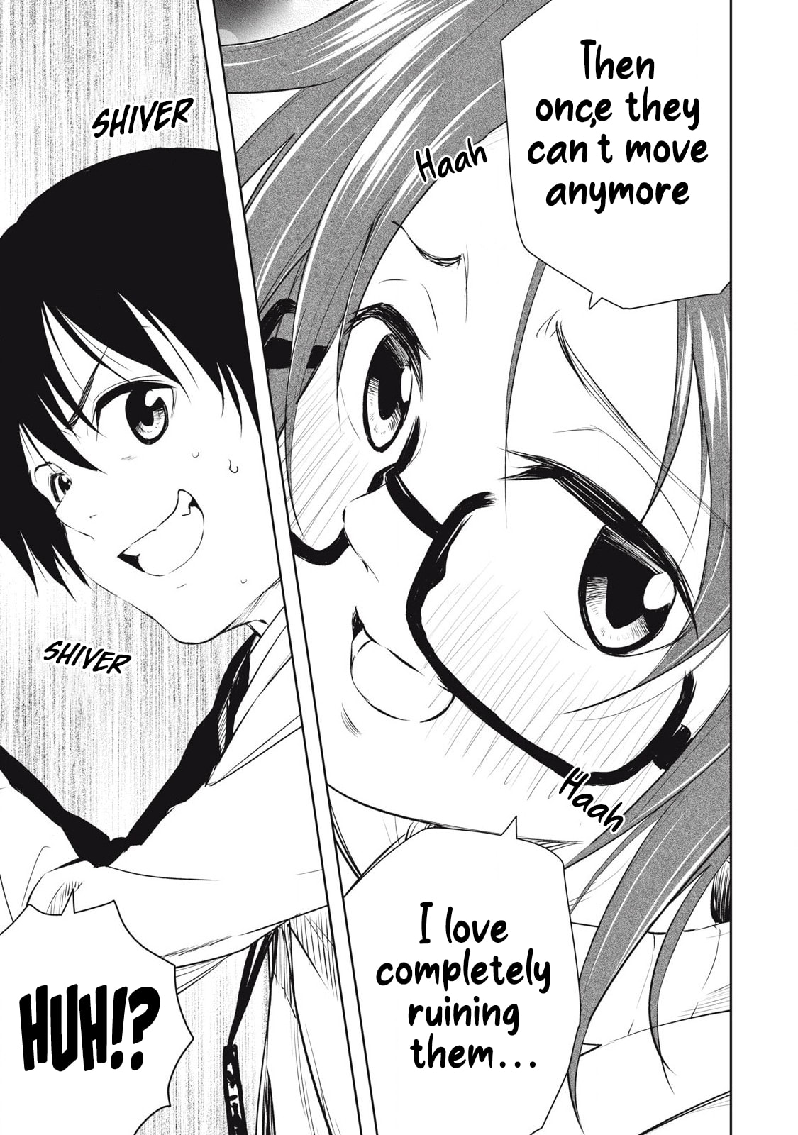 Ore no Yubisaki de Nureru sekai Chapter 41 page 4 - 