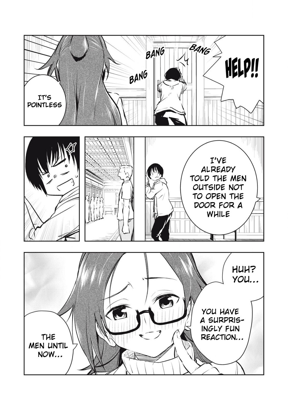 Ore no Yubisaki de Nureru sekai Chapter 41 page 5 - 
