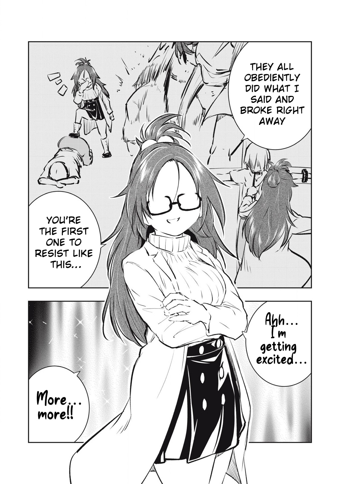 Ore no Yubisaki de Nureru sekai Chapter 41 page 6 - 