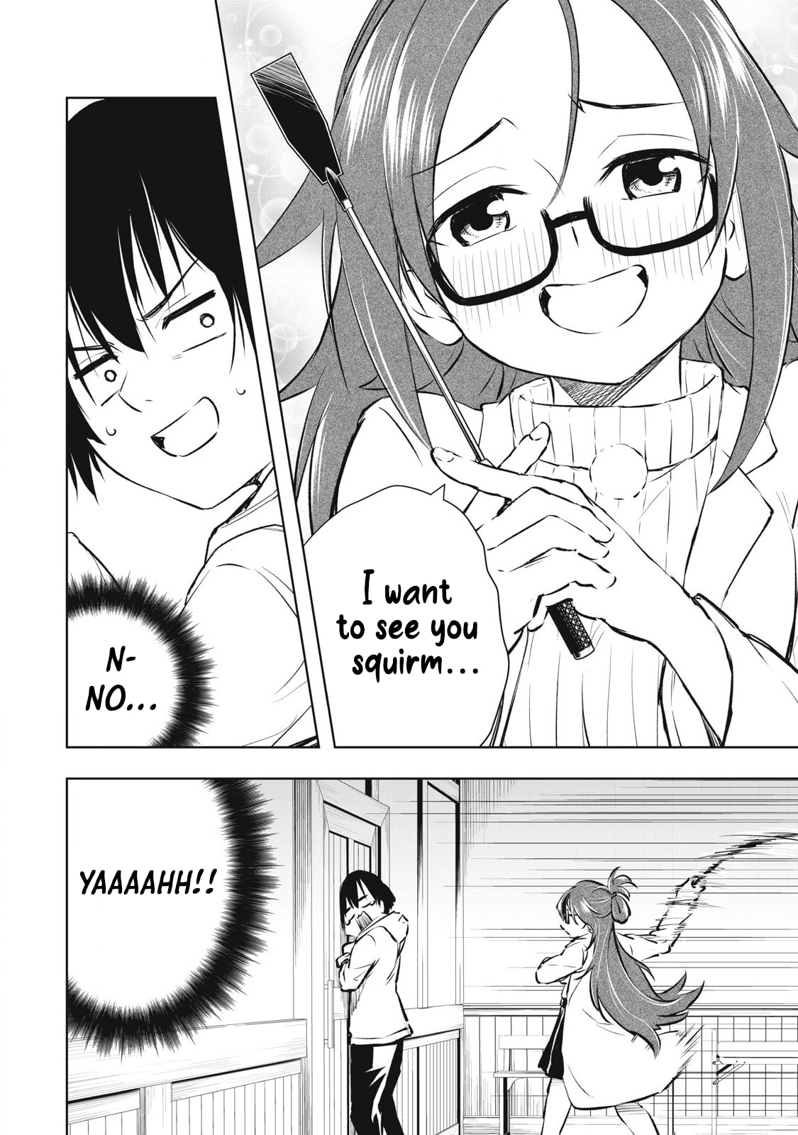Ore no Yubisaki de Nureru sekai Chapter 41 page 7 - 