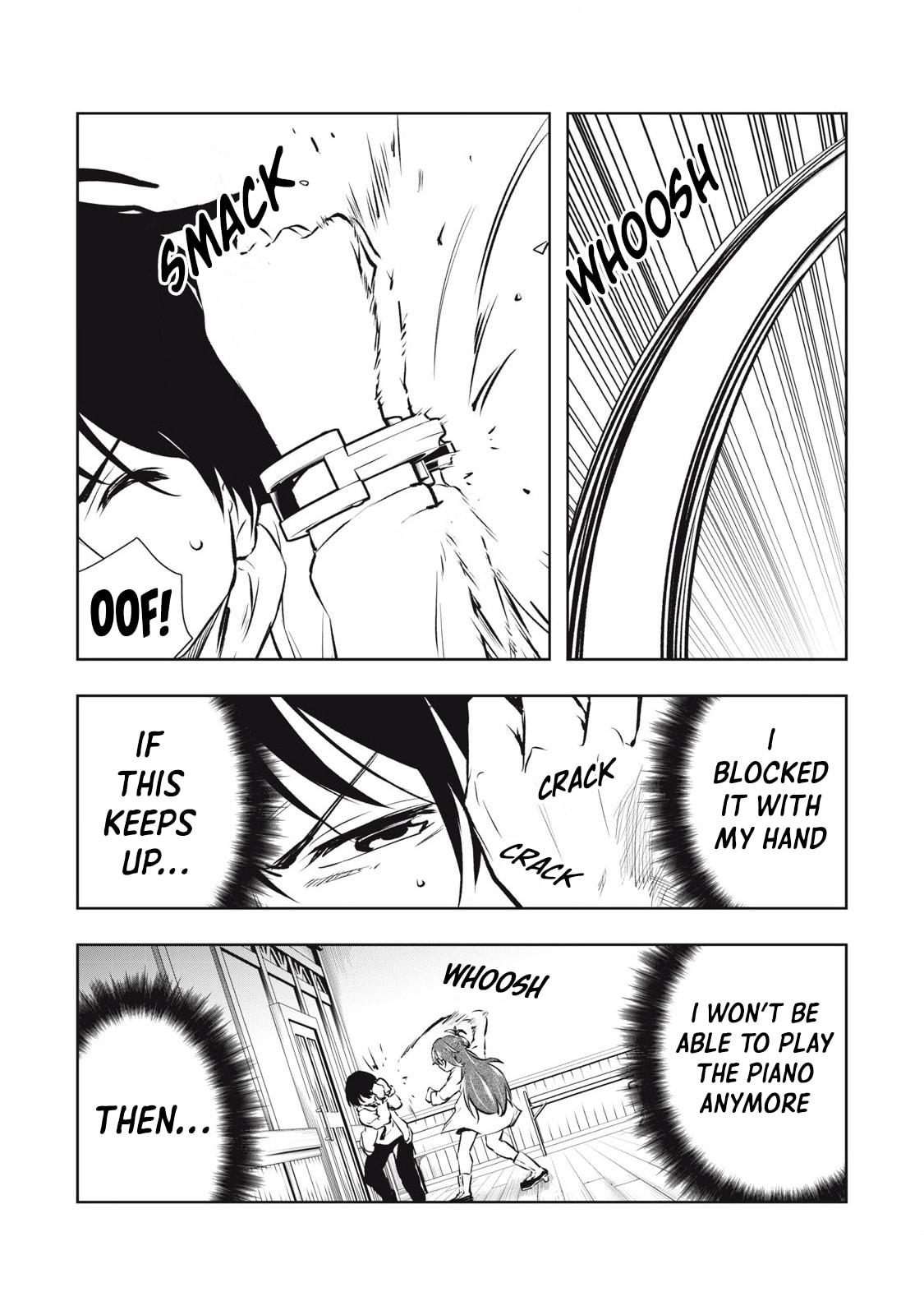 Ore no Yubisaki de Nureru sekai Chapter 41 page 8 - 