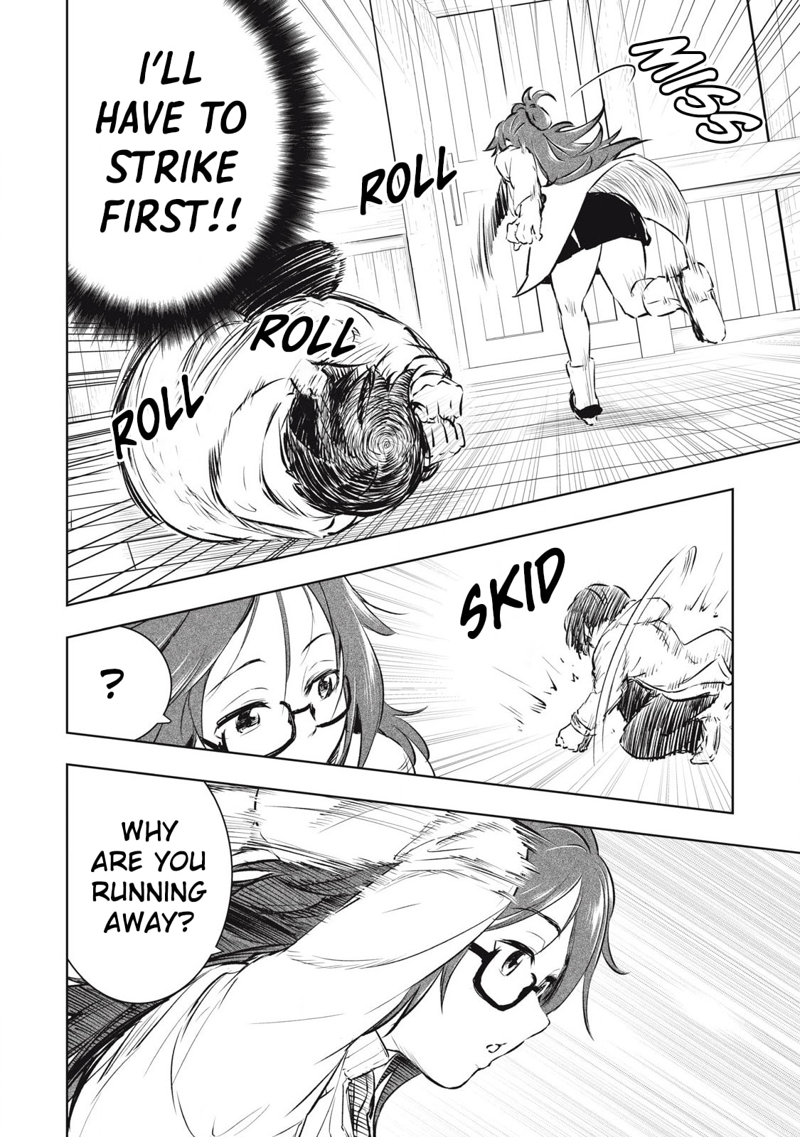Ore no Yubisaki de Nureru sekai Chapter 41 page 9 - 