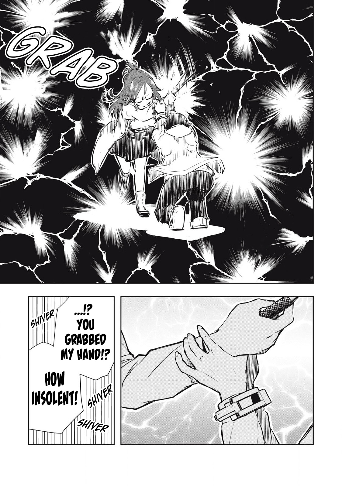 Ore no Yubisaki de Nureru sekai Chapter 41 page 10 - 