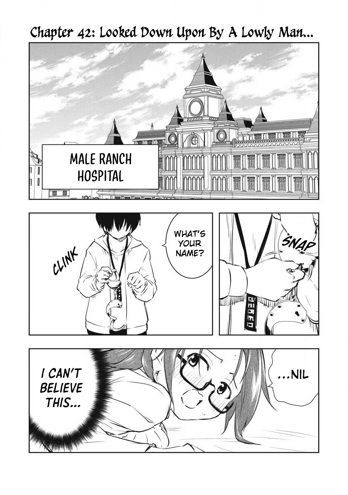 Ore no Yubisaki de Nureru sekai Chapter 42 page 2 - 