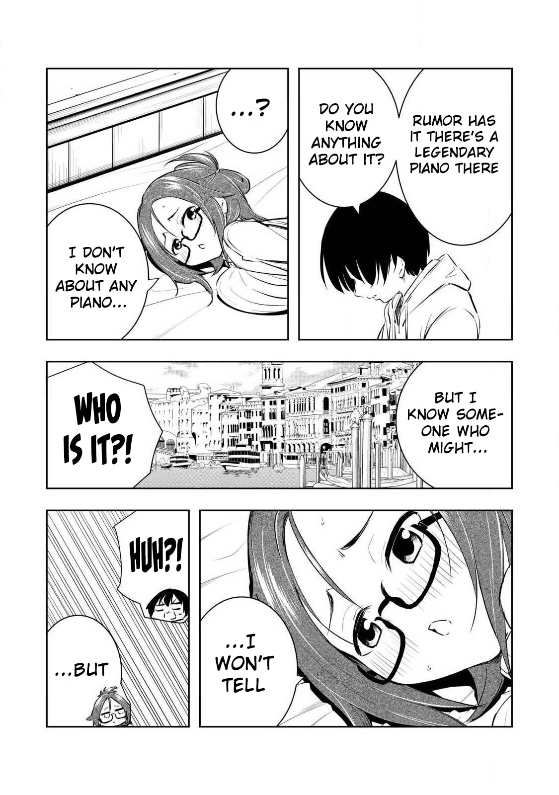 Ore no Yubisaki de Nureru sekai Chapter 42 page 11 - 
