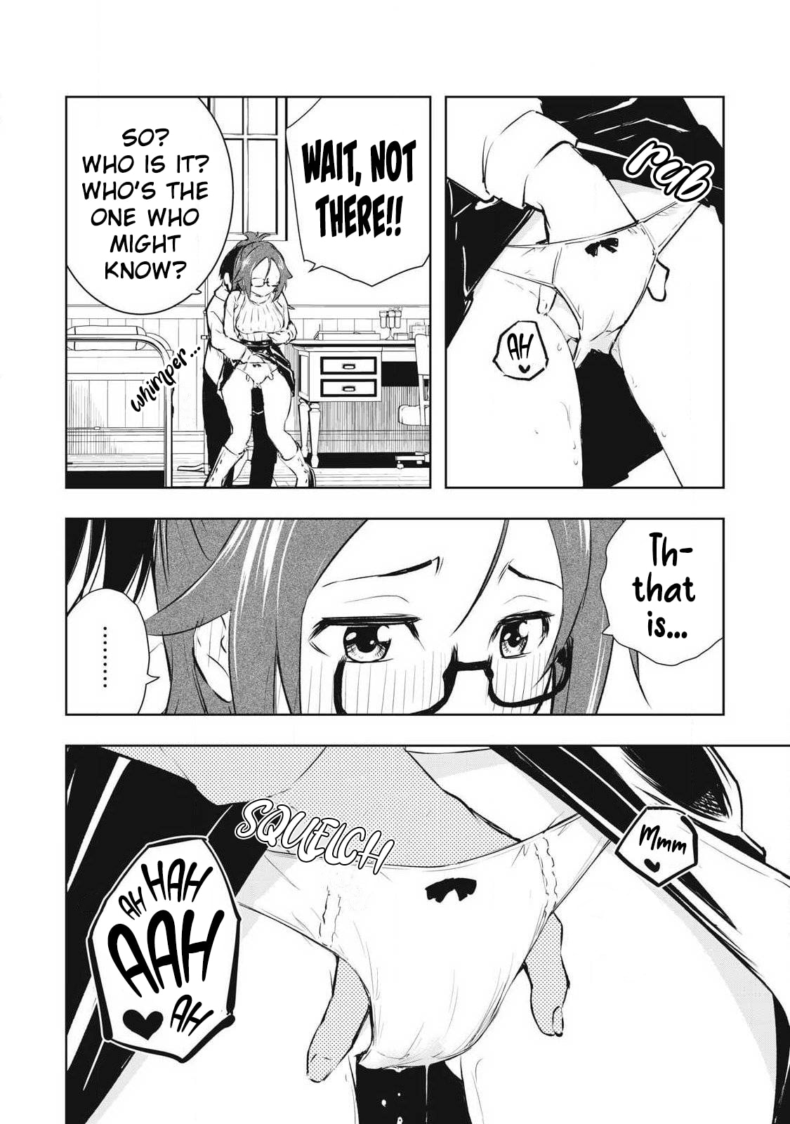 Ore no Yubisaki de Nureru sekai Chapter 42 page 15 - 
