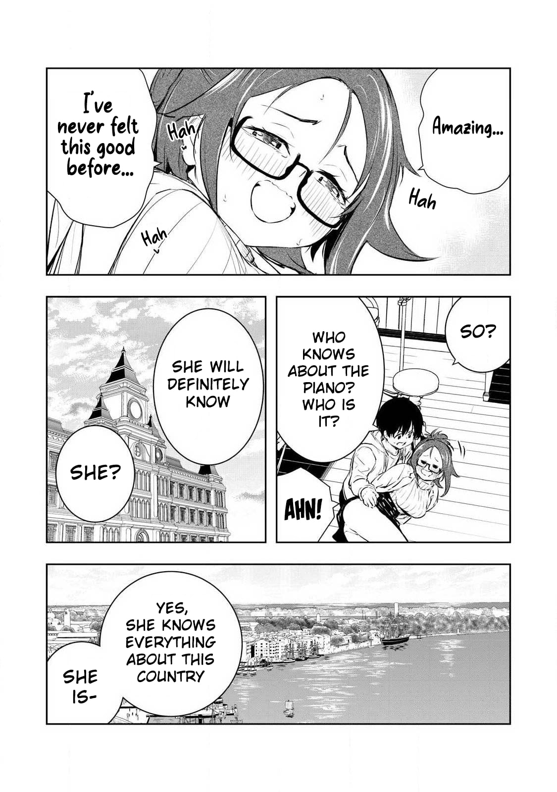 Ore no Yubisaki de Nureru sekai Chapter 42 page 18 - 
