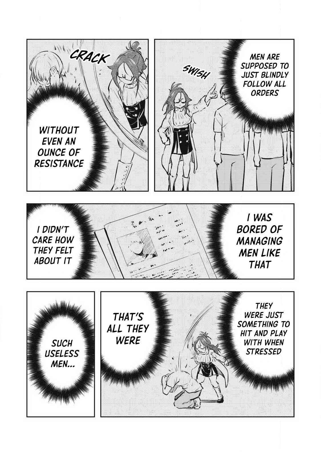 Ore no Yubisaki de Nureru sekai Chapter 42 page 3 - 