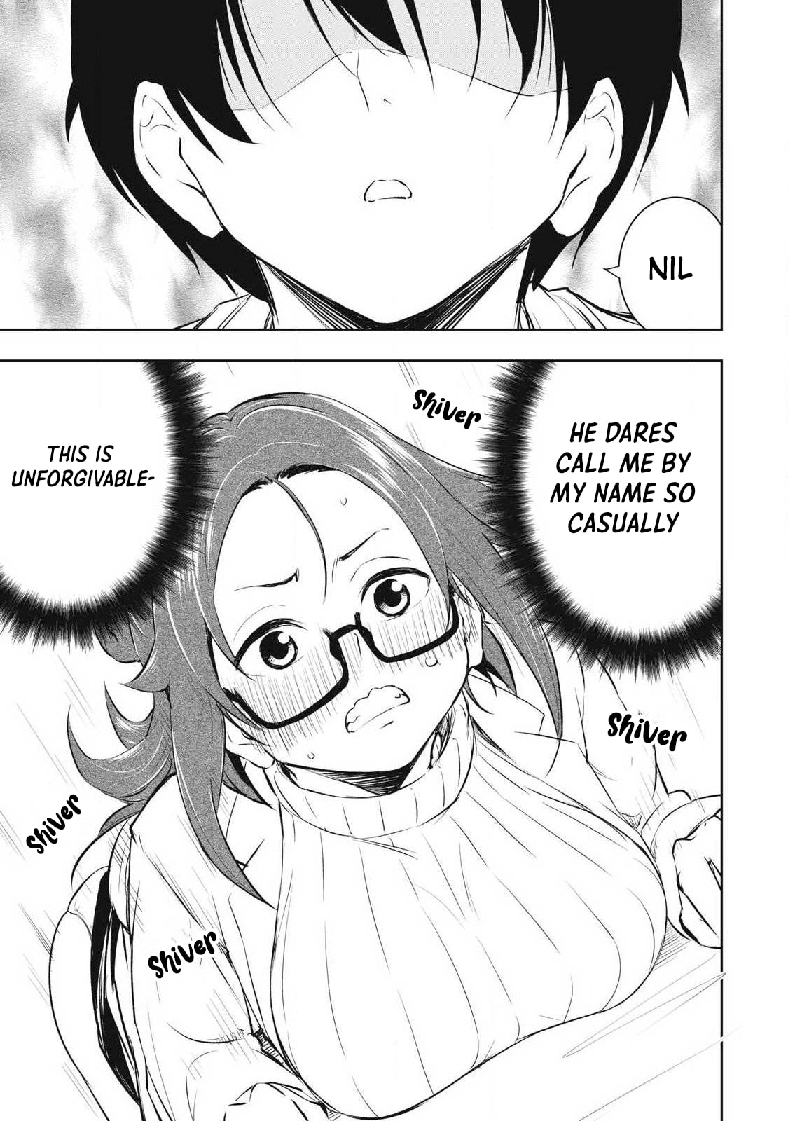 Ore no Yubisaki de Nureru sekai Chapter 42 page 4 - 