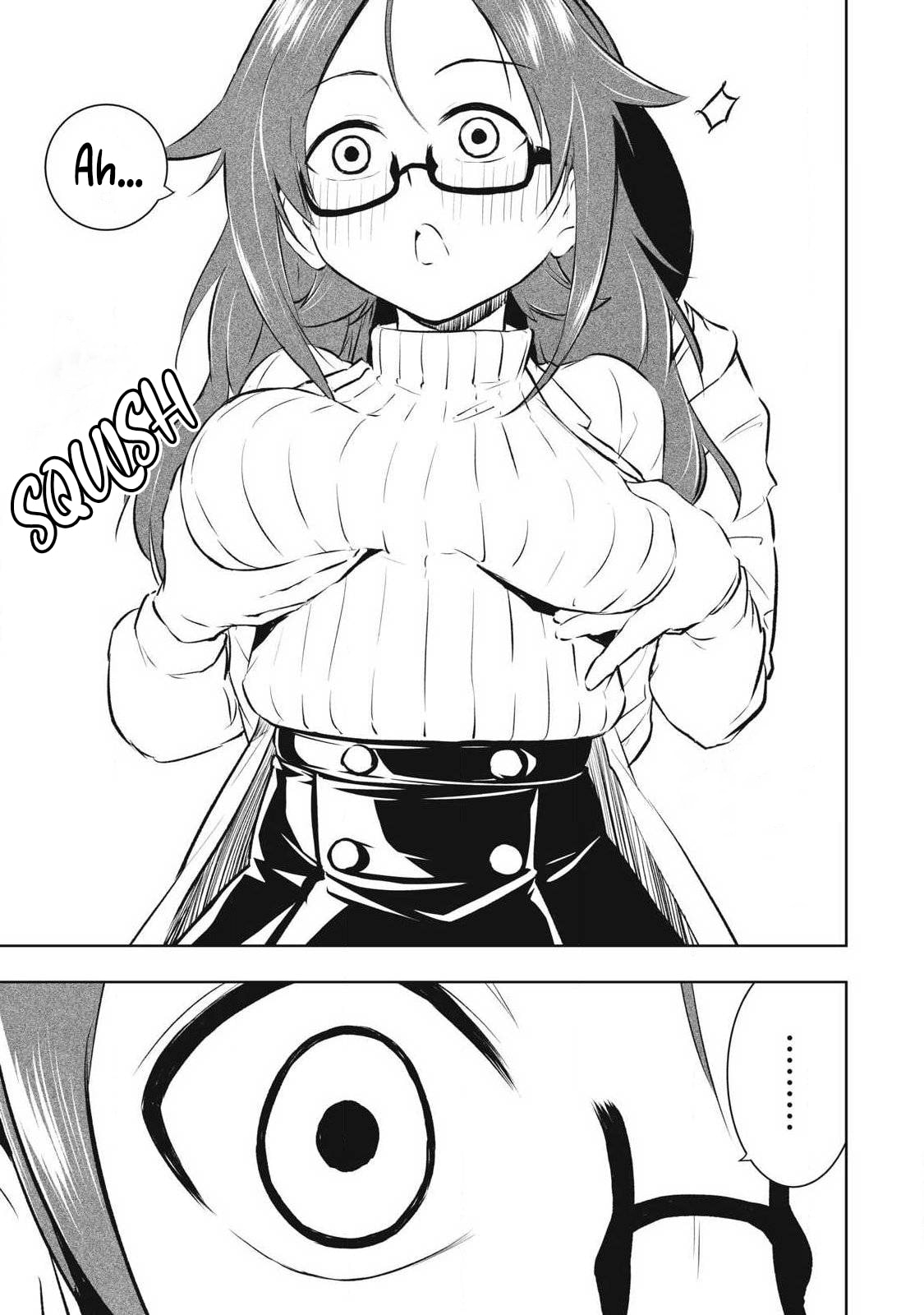Ore no Yubisaki de Nureru sekai Chapter 42 page 6 - 