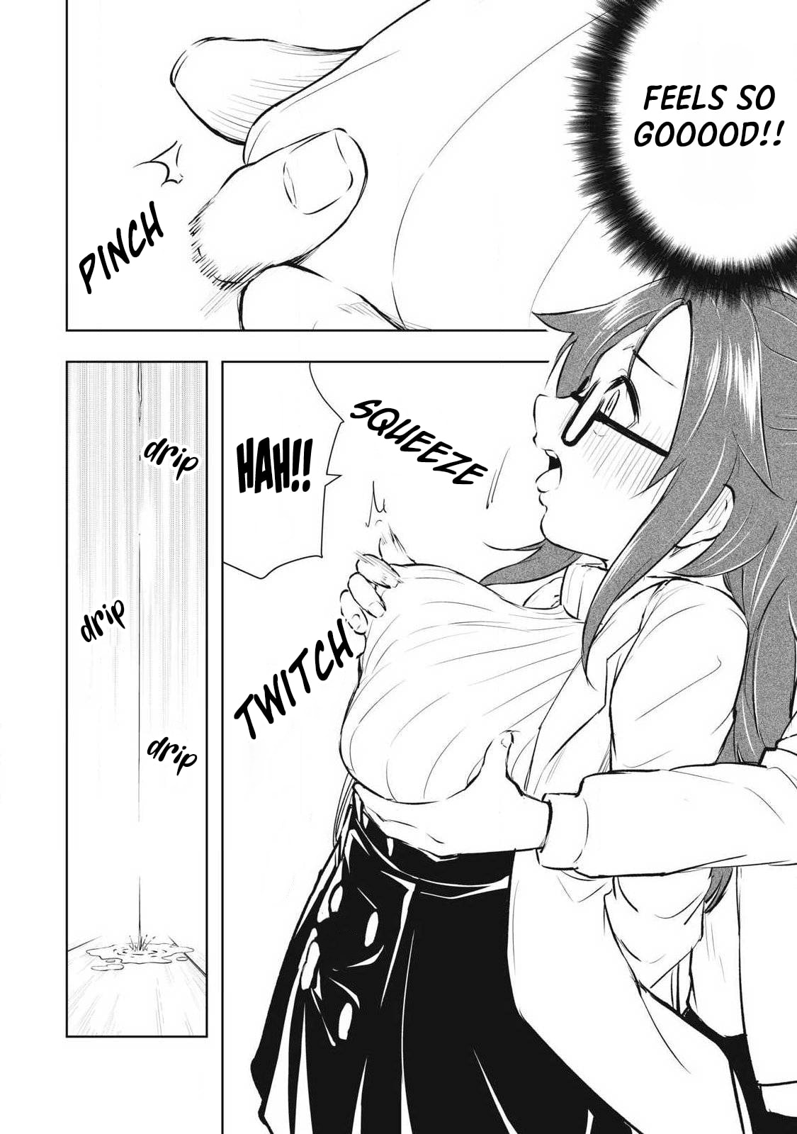 Ore no Yubisaki de Nureru sekai Chapter 42 page 9 - 