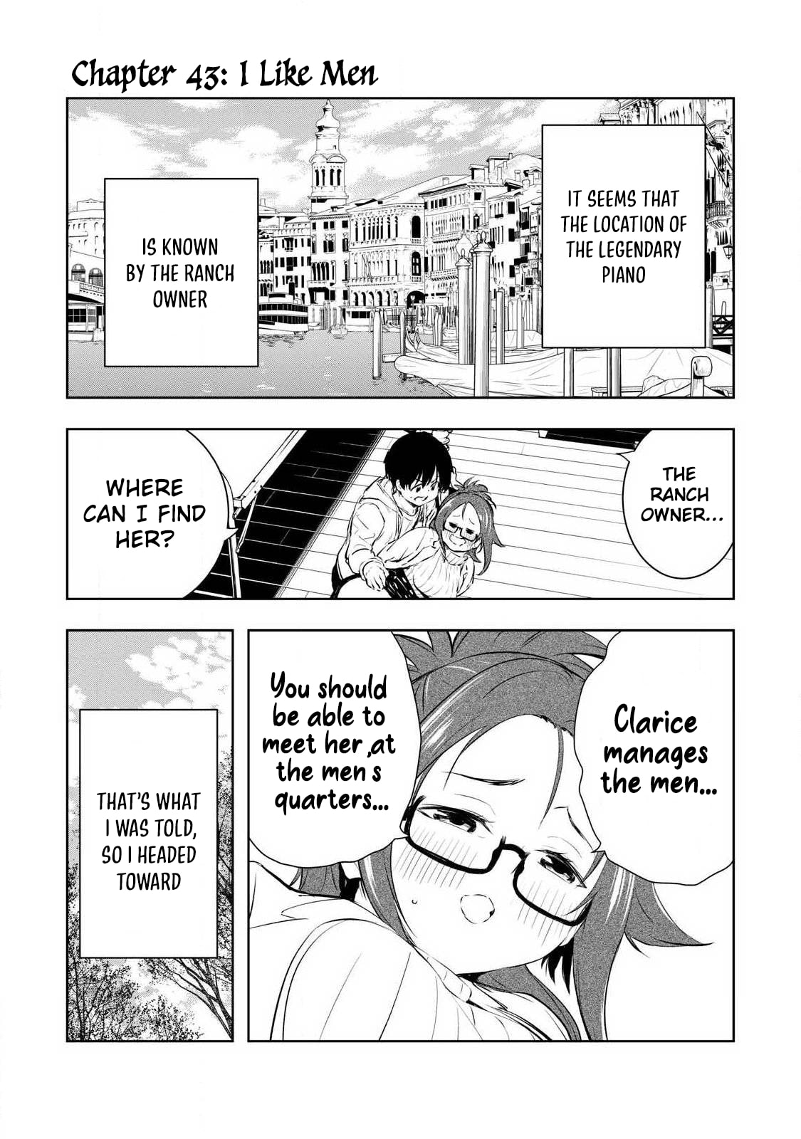 Ore no Yubisaki de Nureru sekai Chapter 43 page 2 - 
