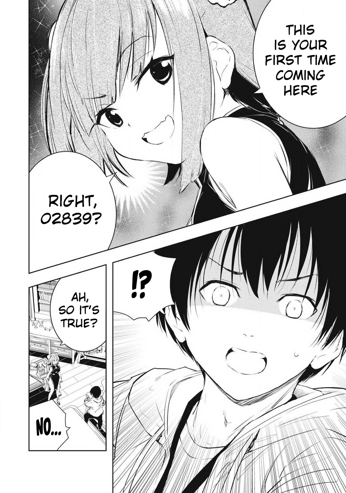Ore no Yubisaki de Nureru sekai Chapter 43 page 11 - 