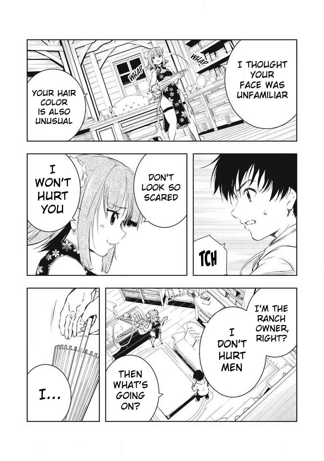 Ore no Yubisaki de Nureru sekai Chapter 43 page 12 - 
