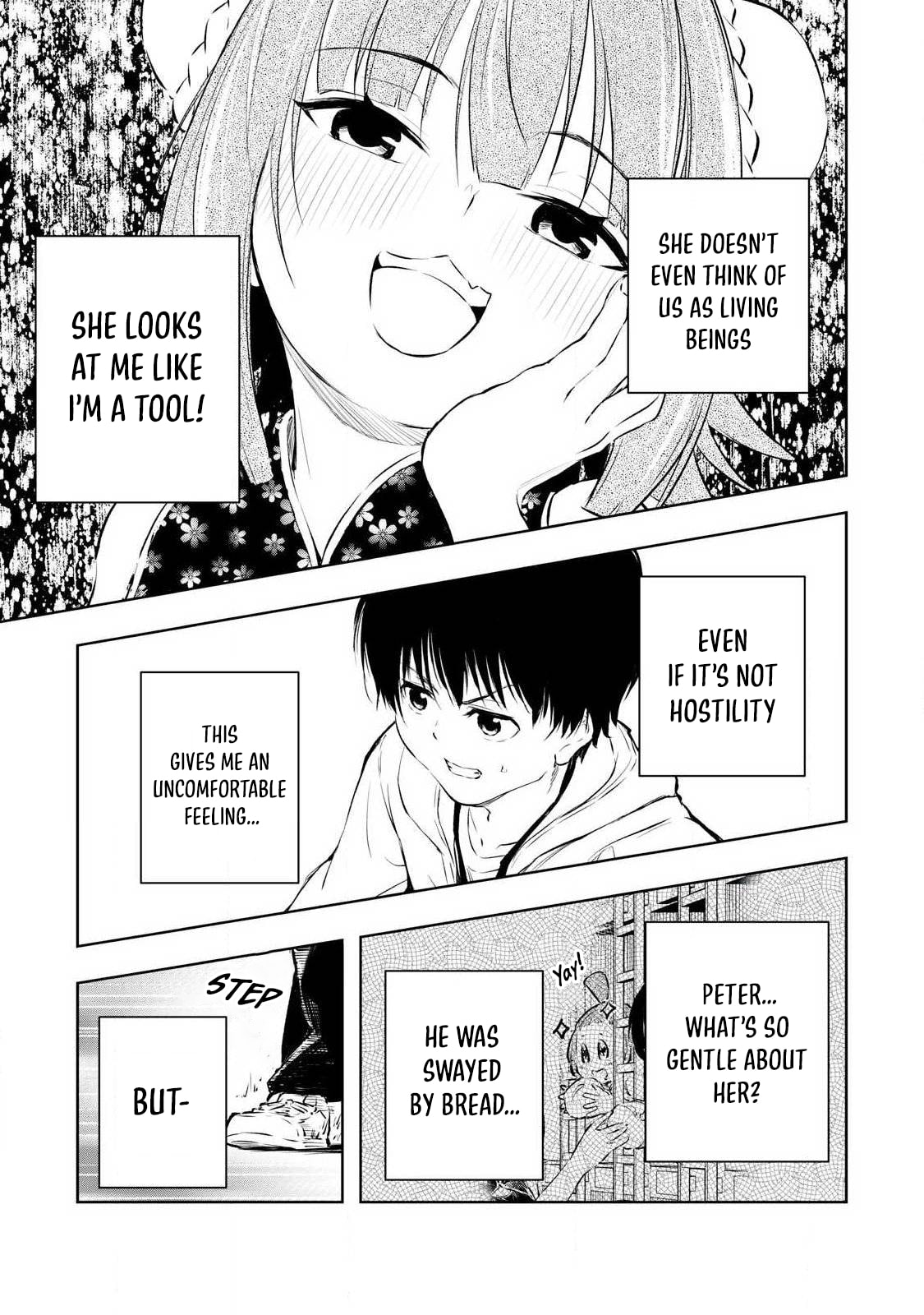 Ore no Yubisaki de Nureru sekai Chapter 43 page 16 - 