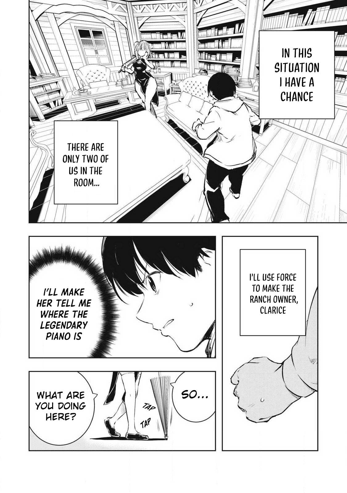 Ore no Yubisaki de Nureru sekai Chapter 43 page 17 - 