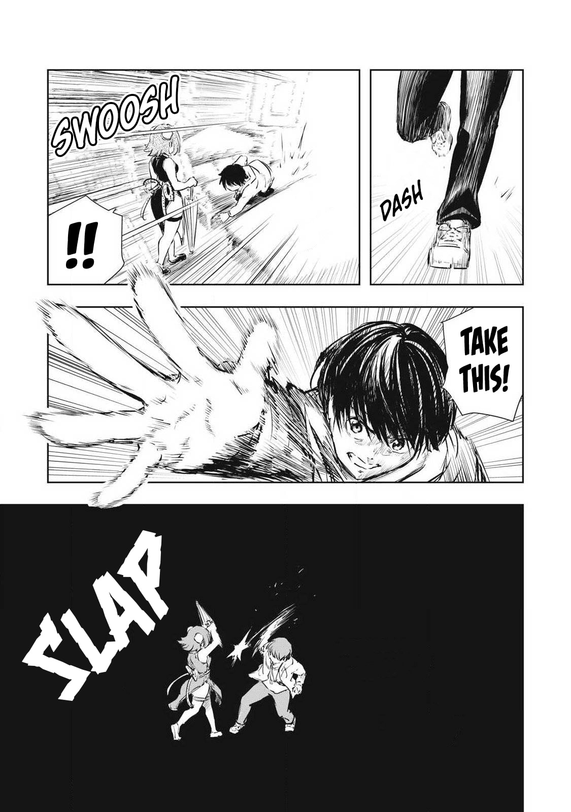 Ore no Yubisaki de Nureru sekai Chapter 43 page 18 - 