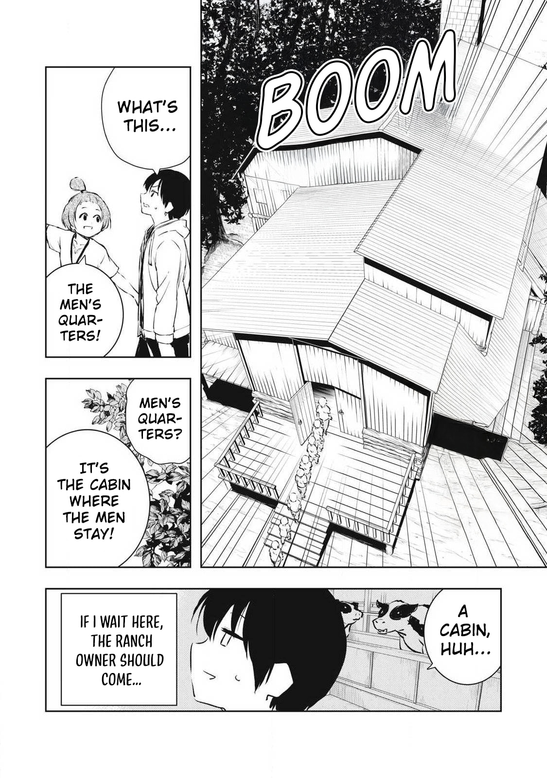 Ore no Yubisaki de Nureru sekai Chapter 43 page 3 - 