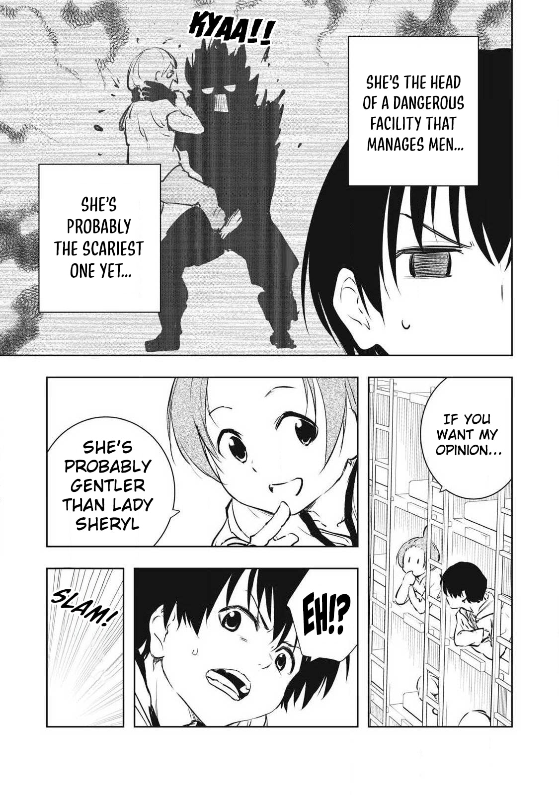 Ore no Yubisaki de Nureru sekai Chapter 43 page 6 - 
