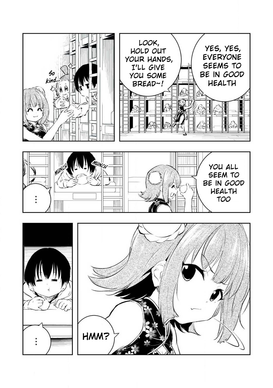 Ore no Yubisaki de Nureru sekai Chapter 43 page 8 - 