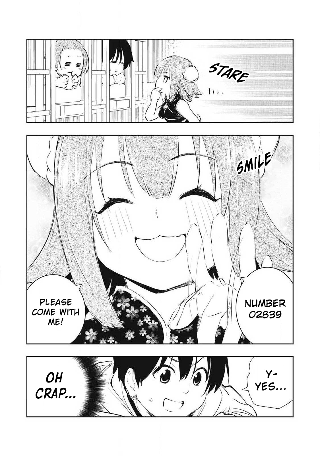 Ore no Yubisaki de Nureru sekai Chapter 43 page 9 - 