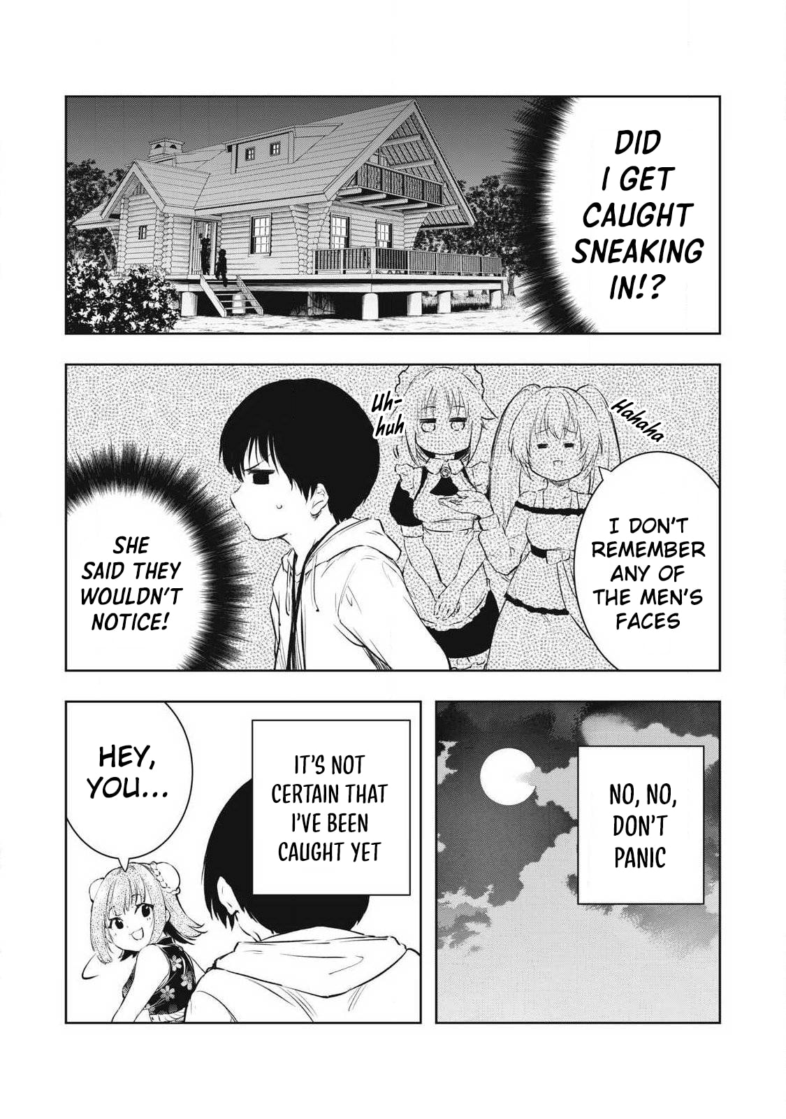 Ore no Yubisaki de Nureru sekai Chapter 43 page 10 - 