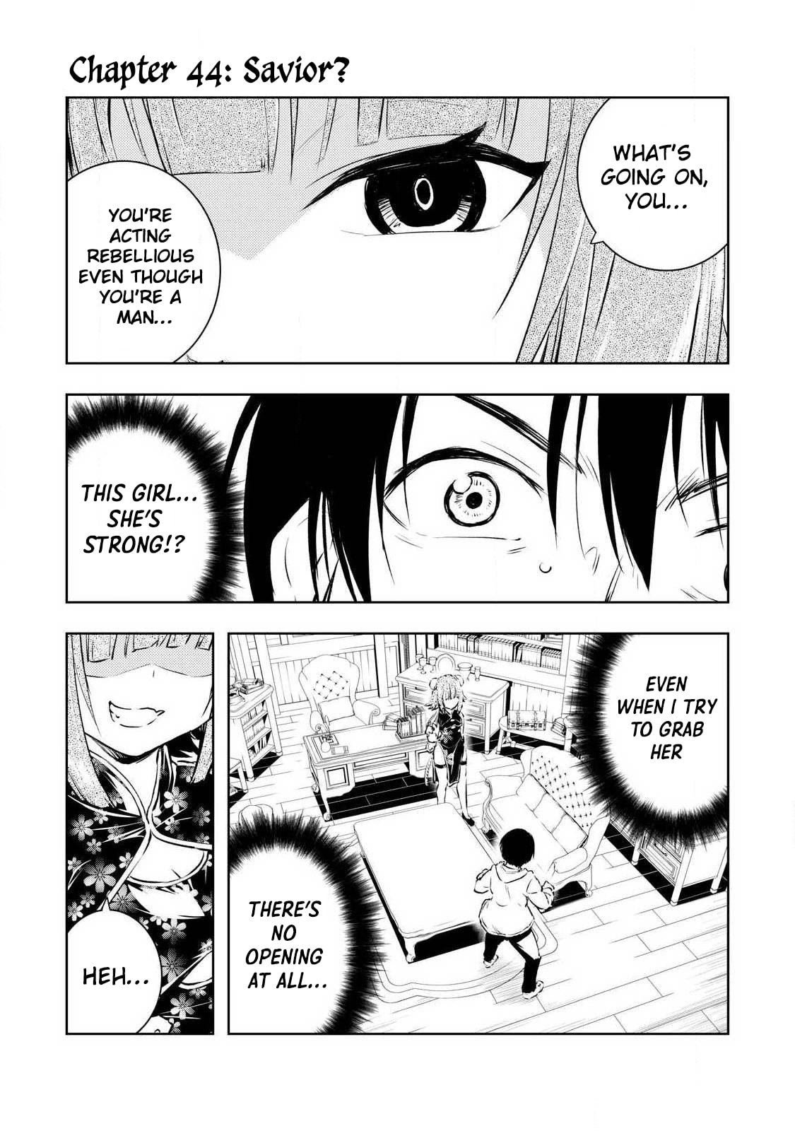 Ore no Yubisaki de Nureru sekai Chapter 44 page 2 - 