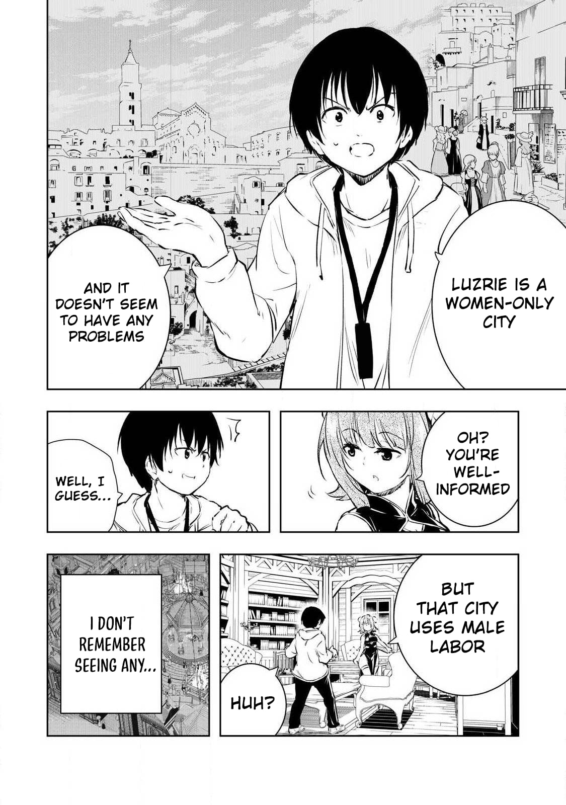 Ore no Yubisaki de Nureru sekai Chapter 44 page 11 - 