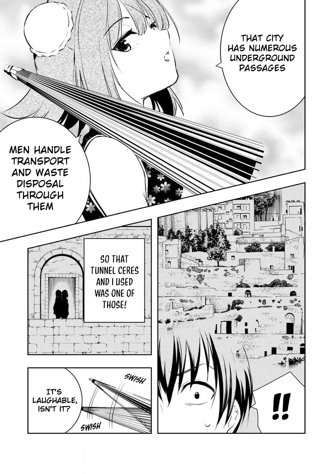 Ore no Yubisaki de Nureru sekai Chapter 44 page 12 - 