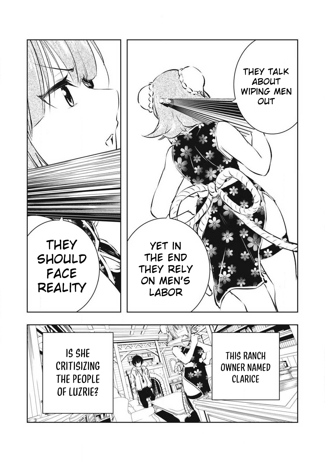 Ore no Yubisaki de Nureru sekai Chapter 44 page 13 - 