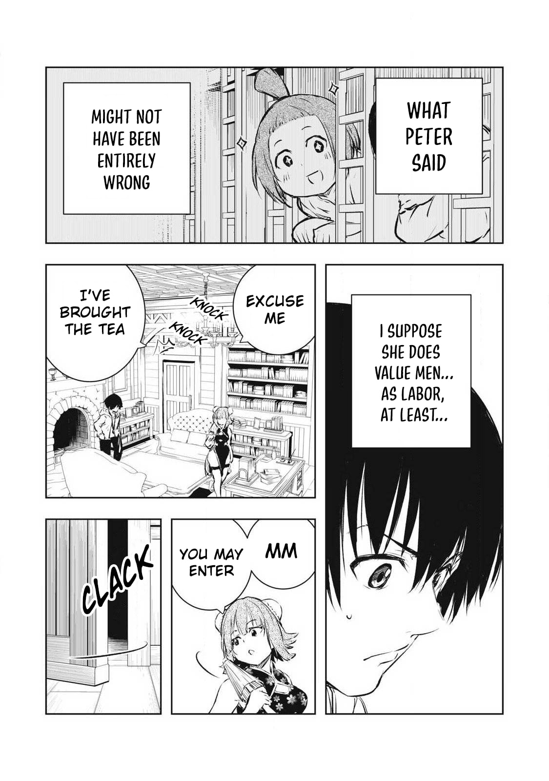 Ore no Yubisaki de Nureru sekai Chapter 44 page 14 - 