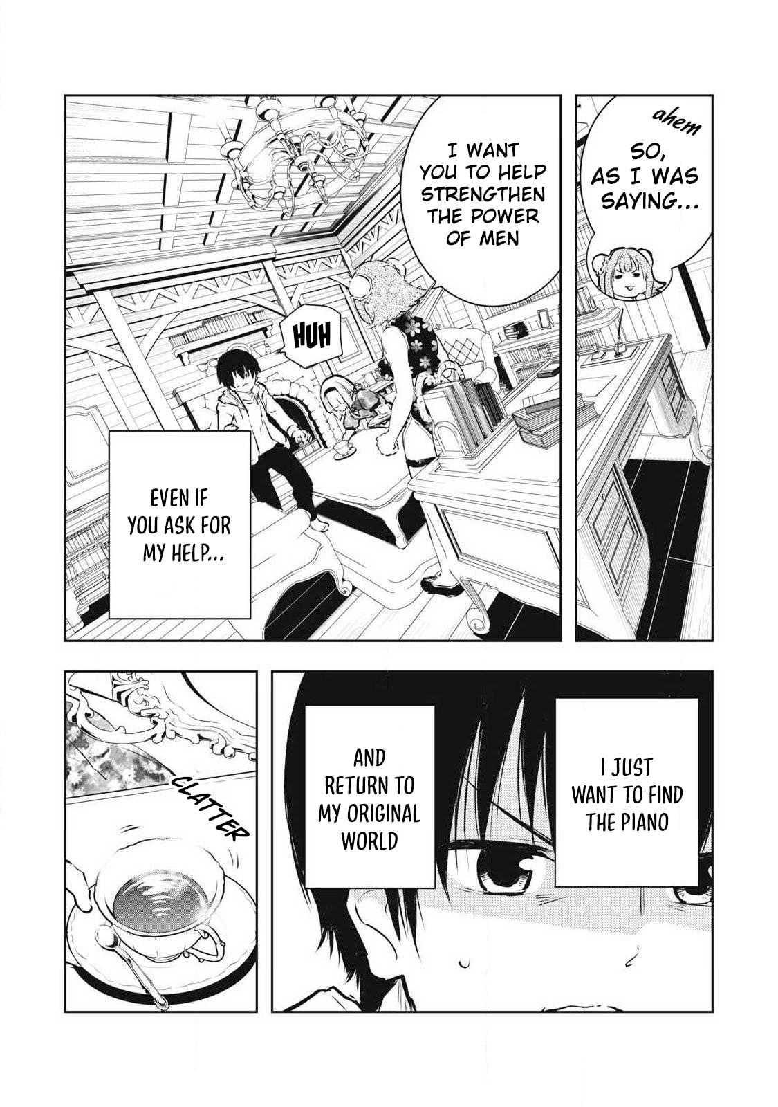 Ore no Yubisaki de Nureru sekai Chapter 44 page 15 - 
