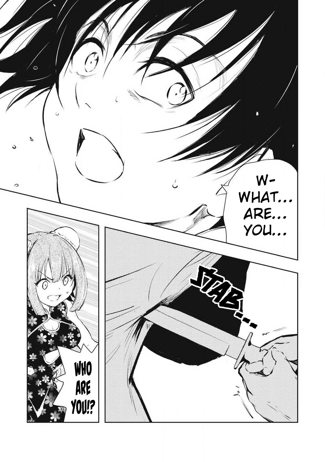 Ore no Yubisaki de Nureru sekai Chapter 44 page 18 - 