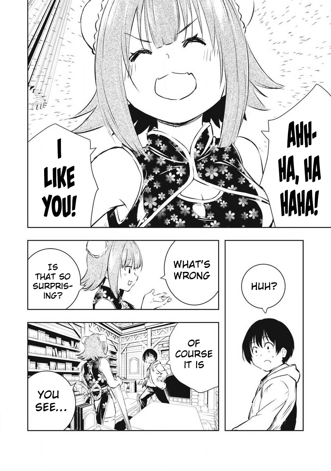 Ore no Yubisaki de Nureru sekai Chapter 44 page 3 - 