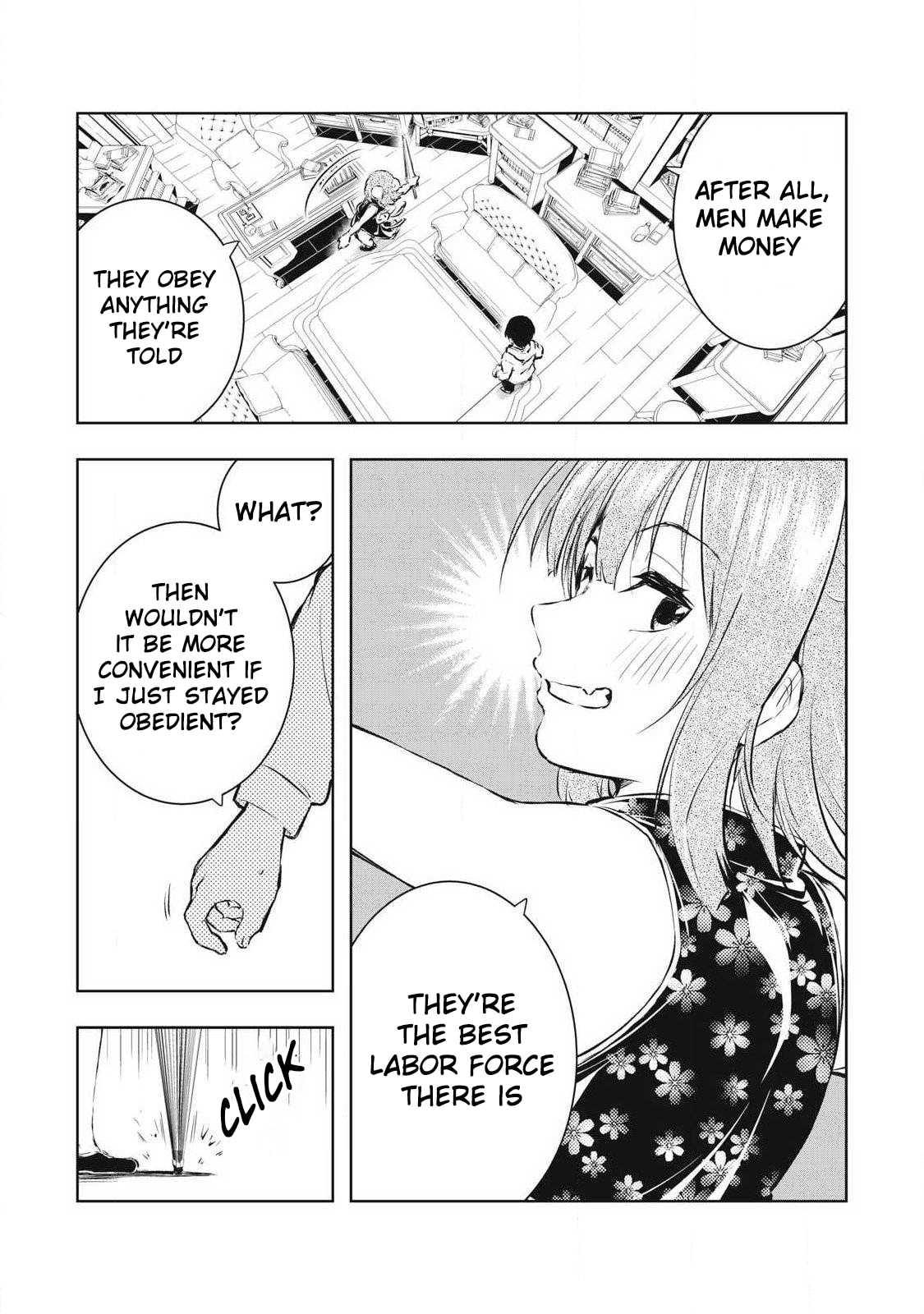 Ore no Yubisaki de Nureru sekai Chapter 44 page 5 - 
