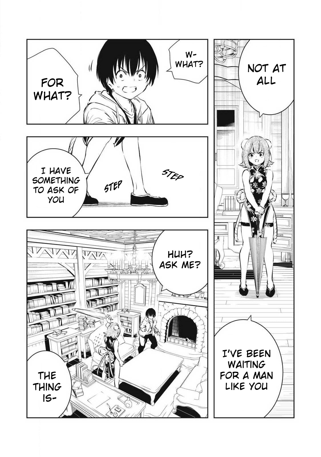 Ore no Yubisaki de Nureru sekai Chapter 44 page 6 - 