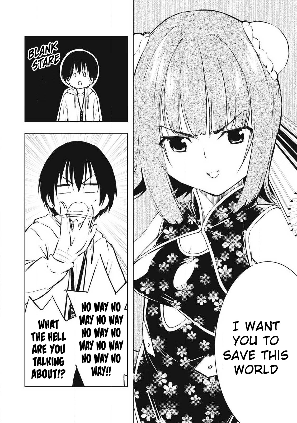 Ore no Yubisaki de Nureru sekai Chapter 44 page 7 - 