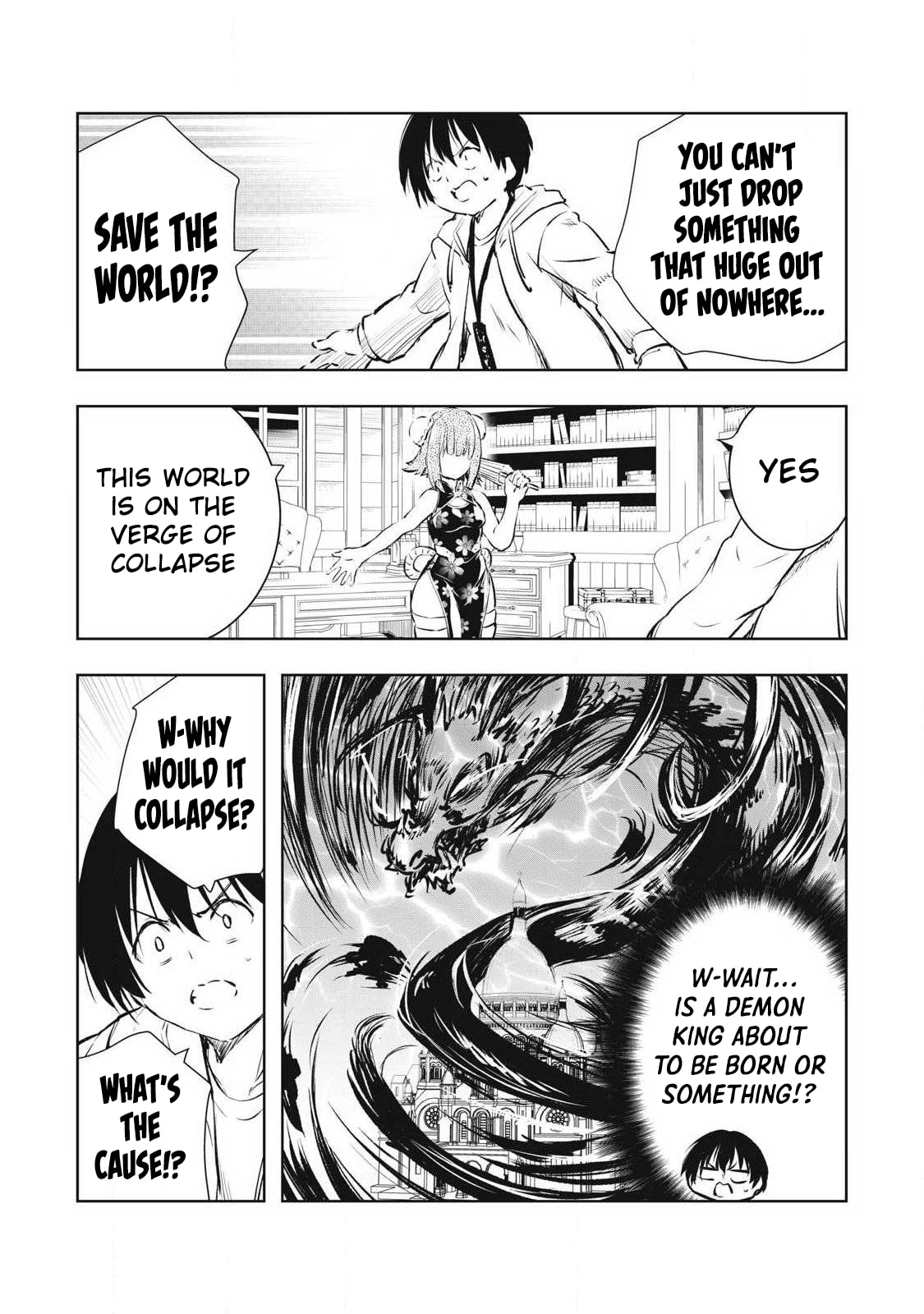 Ore no Yubisaki de Nureru sekai Chapter 44 page 8 - 