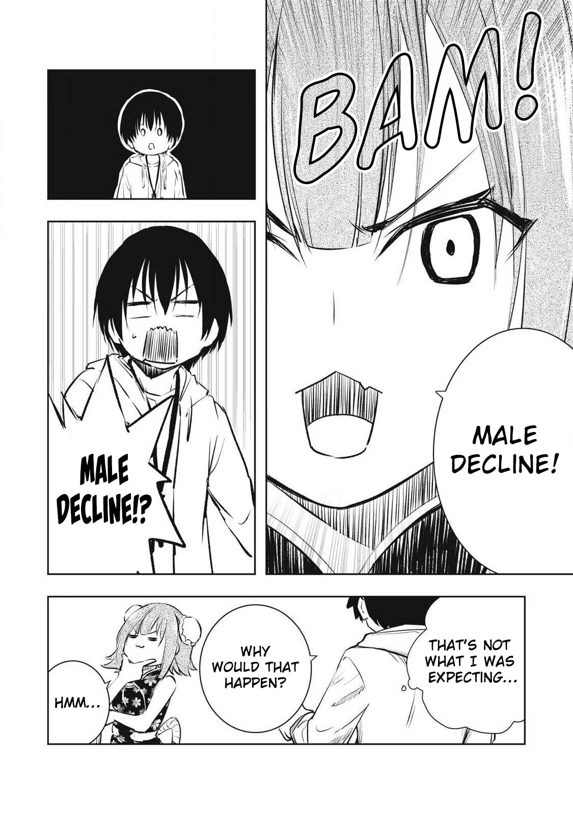 Ore no Yubisaki de Nureru sekai Chapter 44 page 9 - 