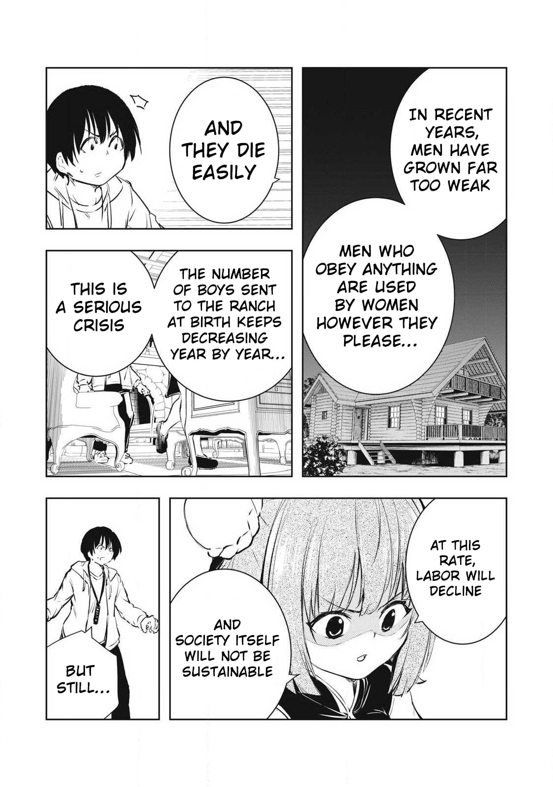 Ore no Yubisaki de Nureru sekai Chapter 44 page 10 - 