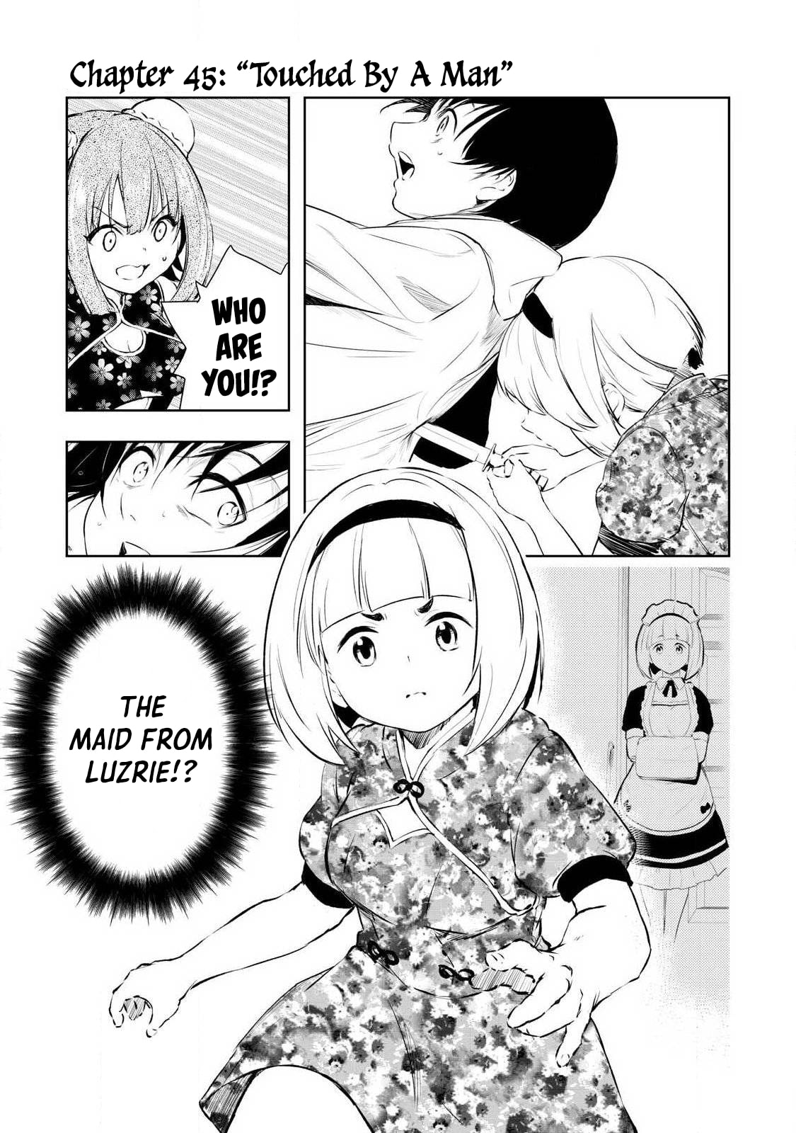 Ore no Yubisaki de Nureru sekai Chapter 45 page 2 - 