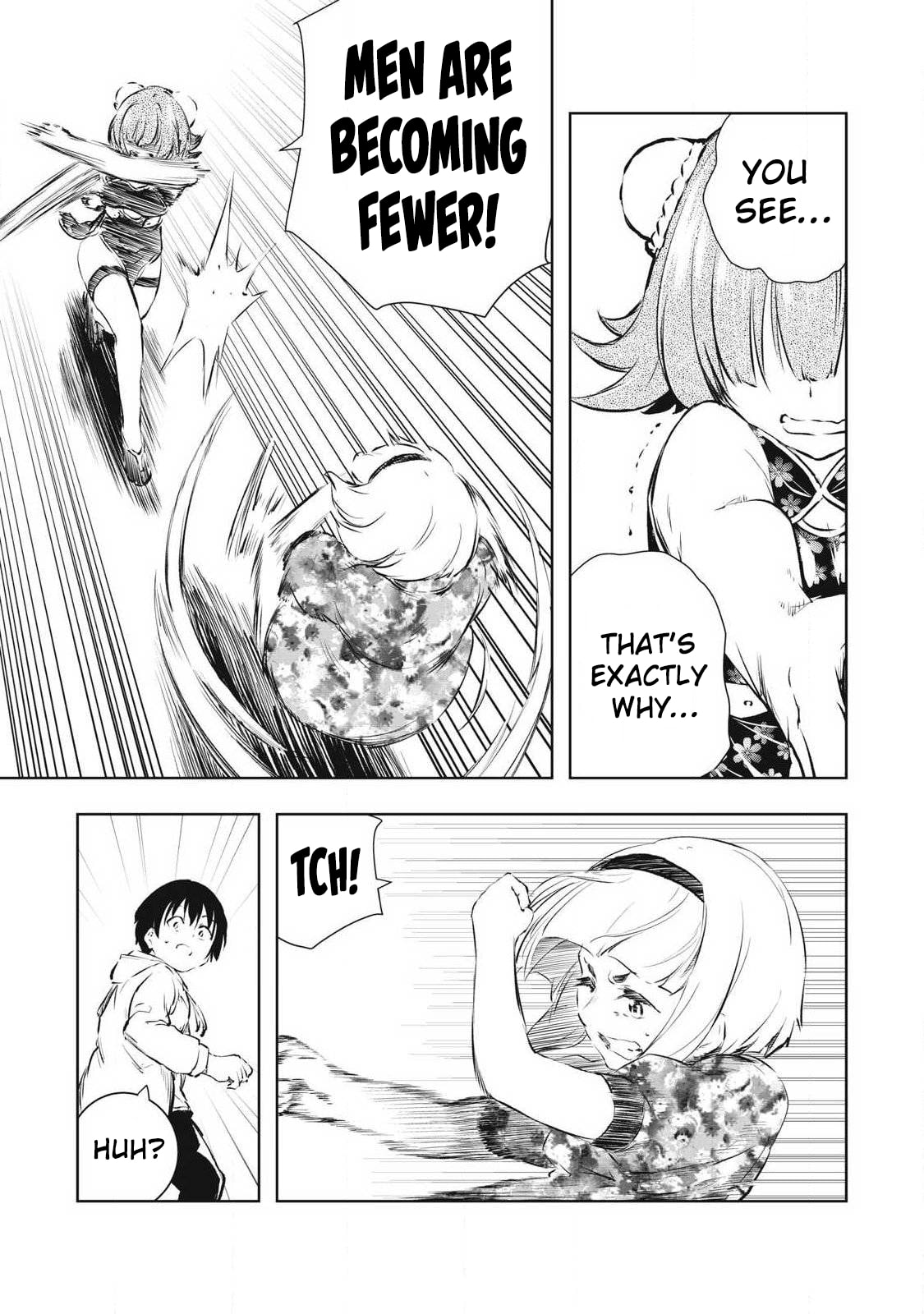 Ore no Yubisaki de Nureru sekai Chapter 45 page 12 - 