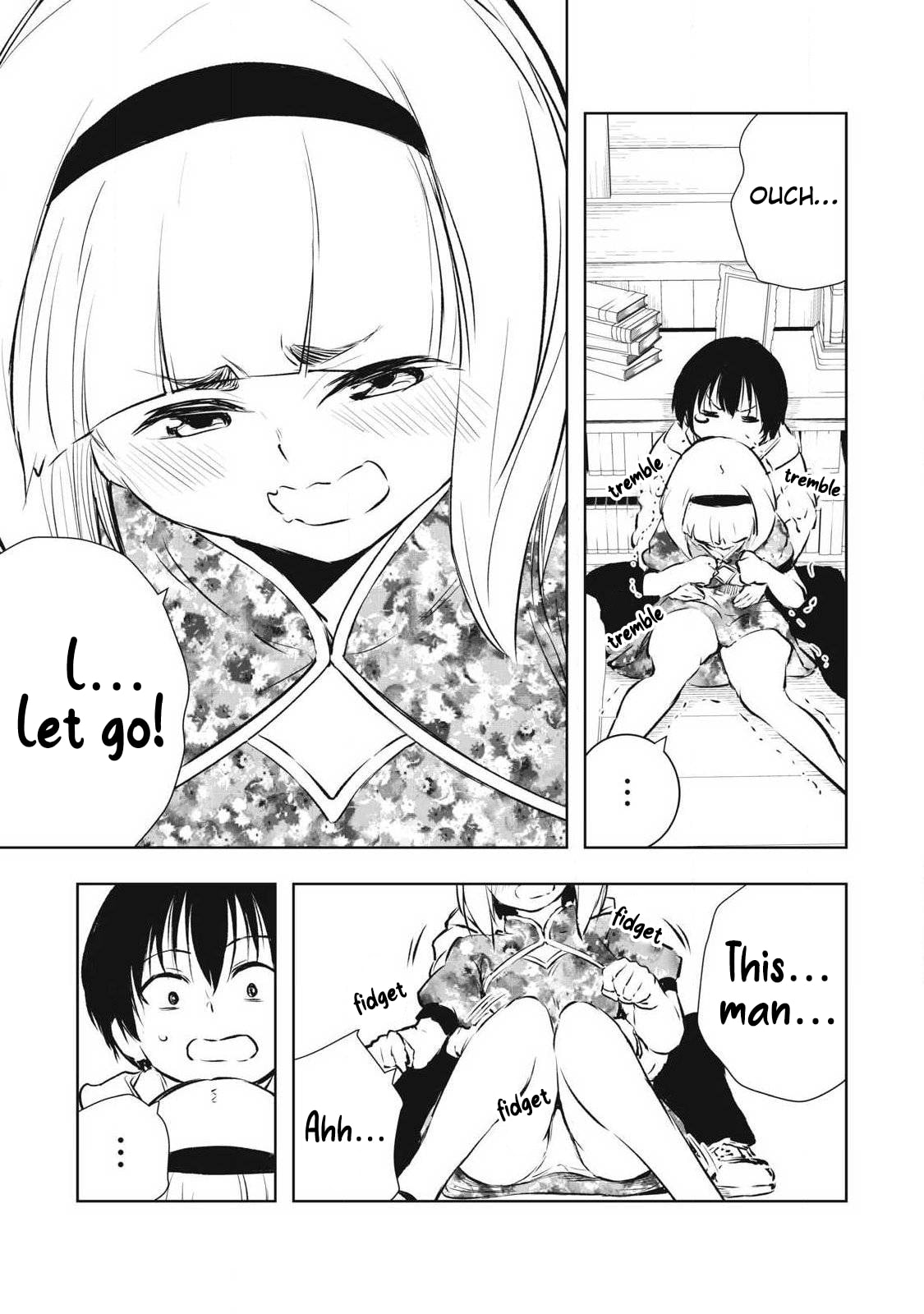 Ore no Yubisaki de Nureru sekai Chapter 45 page 14 - 