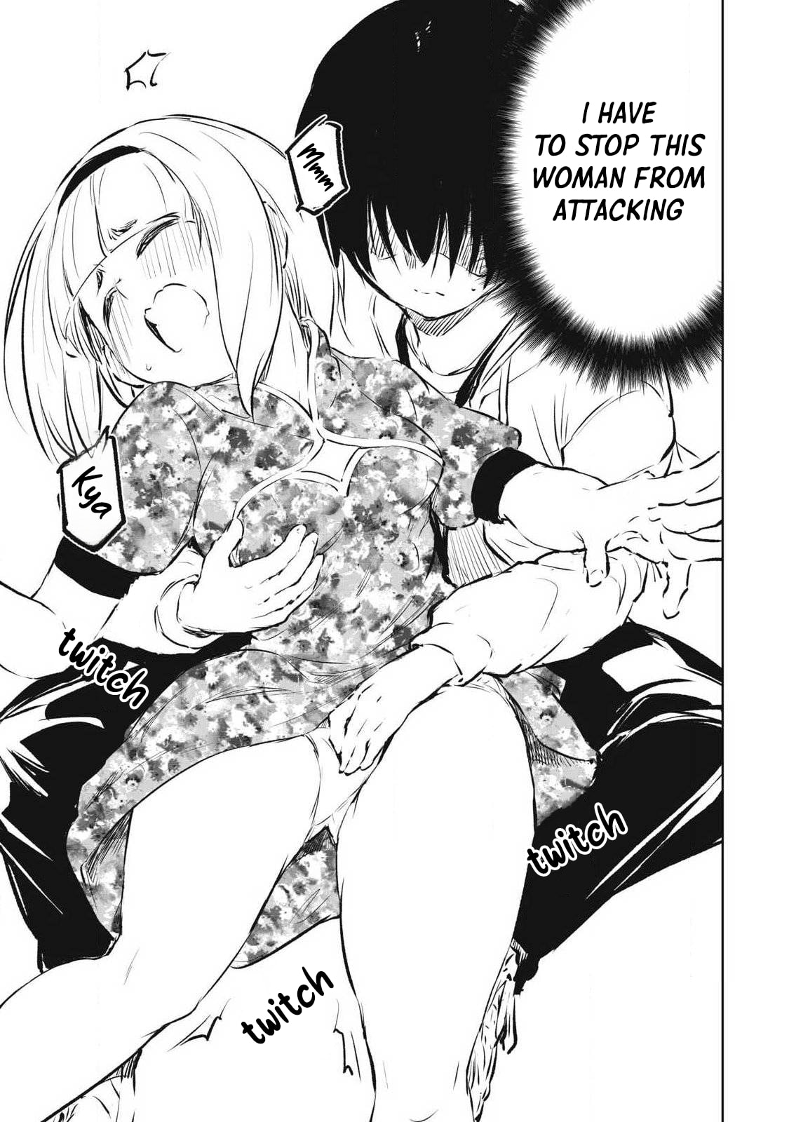 Ore no Yubisaki de Nureru sekai Chapter 45 page 16 - 