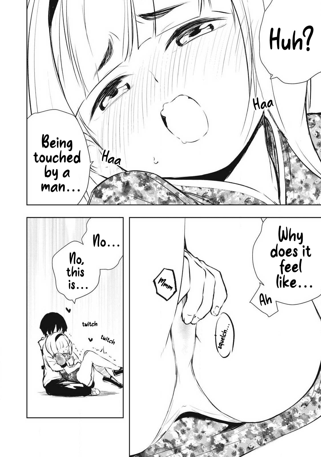 Ore no Yubisaki de Nureru sekai Chapter 45 page 17 - 