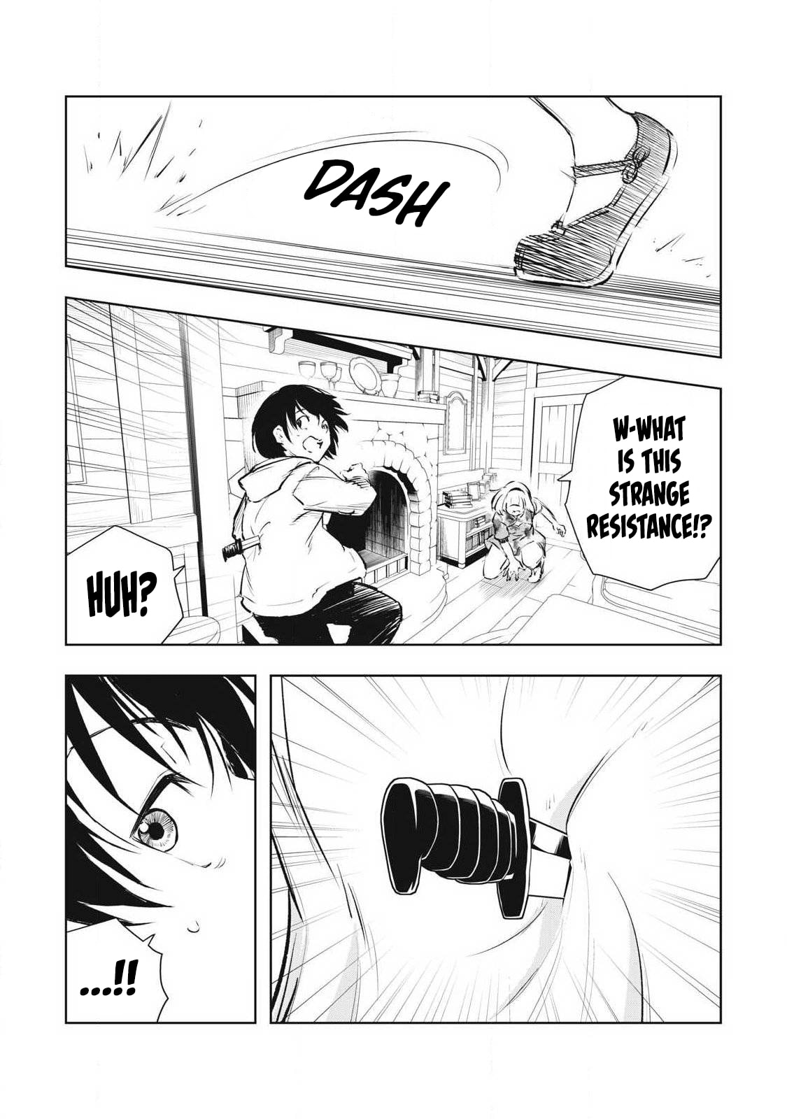 Ore no Yubisaki de Nureru sekai Chapter 45 page 3 - 
